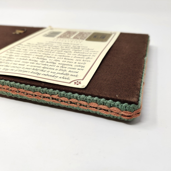 Traditional Tapestries Bayeux Tapestry Wall Plaque Textile Art Middle Ages ~6x13 - Picture 8 of 16